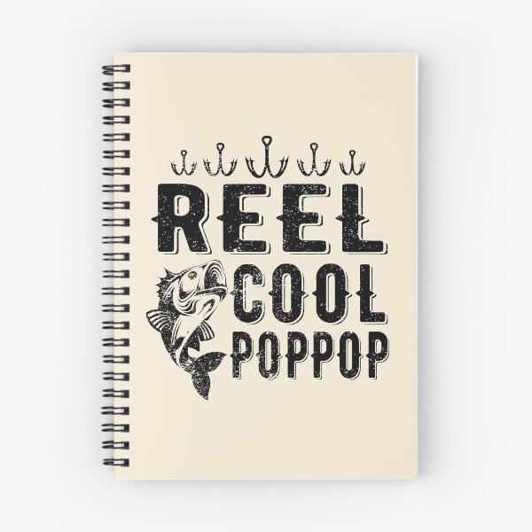 Item preview, Reel Cool PopPop - Fathers Day Gift - Gift For Fishing Lover  designed and sold by meedTee.