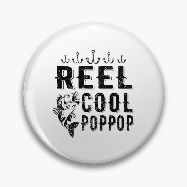 Item preview, Reel Cool PopPop - Fathers Day Gift - Gift For Fishing Lover  designed and sold by meedTee.
