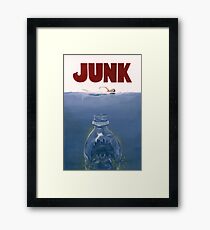 Junk Framed Print