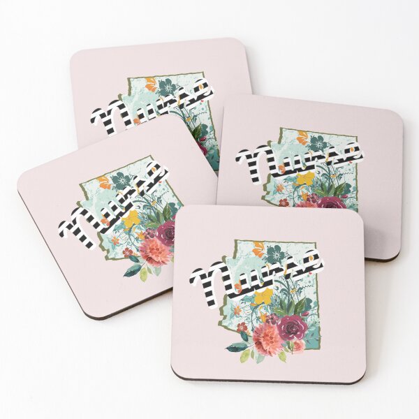 Item preview, Arizona Nurse Floral Watercolor designed and sold by AZGuzmans.