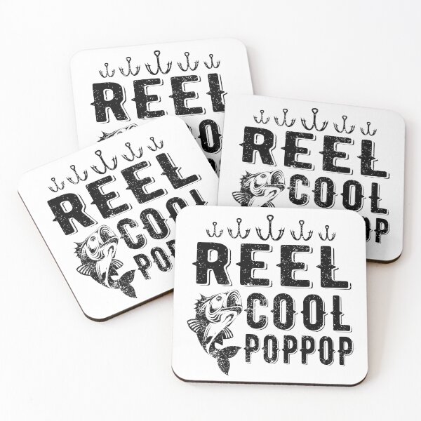 Item preview, Reel Cool PopPop - Fathers Day Gift - Gift For Fishing Lover  designed and sold by meedTee.