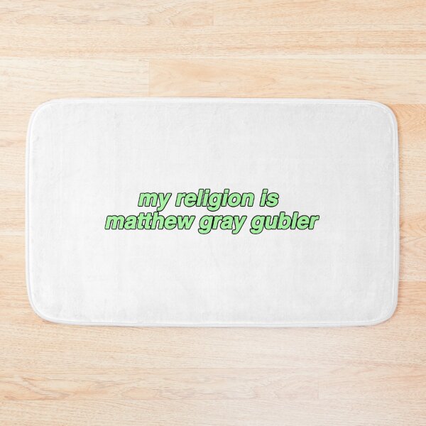 Item preview, my religion is matthew gray gubler designed and sold by reaganreese.