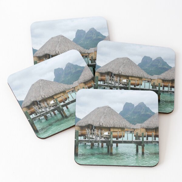 Item preview, Bora Bora Mountain Mist, Tahiti designed and sold by Sharon Schwalbe.