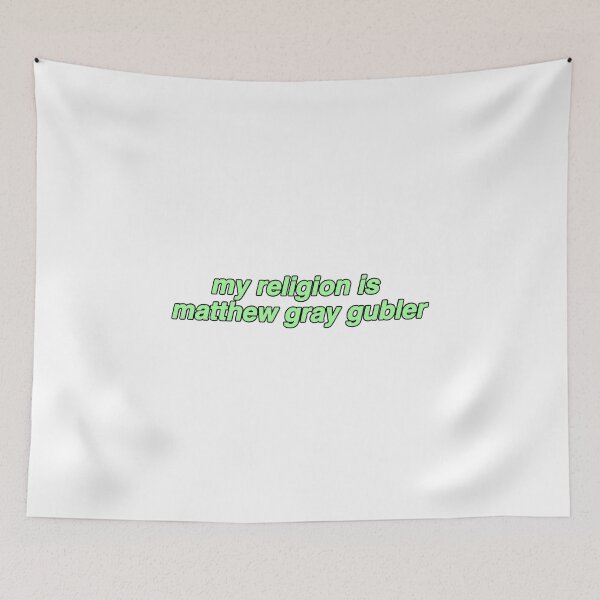 Item preview, my religion is matthew gray gubler designed and sold by reaganreese.
