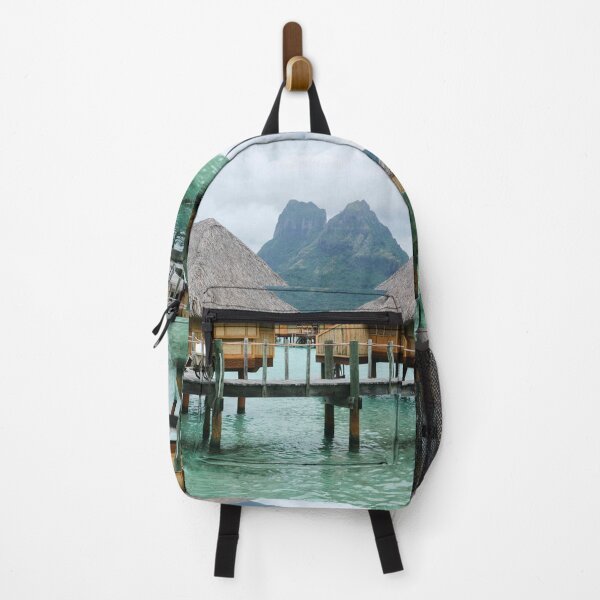 Item preview, Bora Bora Mountain Mist, Tahiti designed and sold by Sharon Schwalbe.