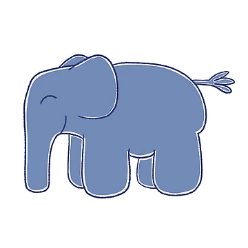 Artwork thumbnail, Elephant code by Robloz