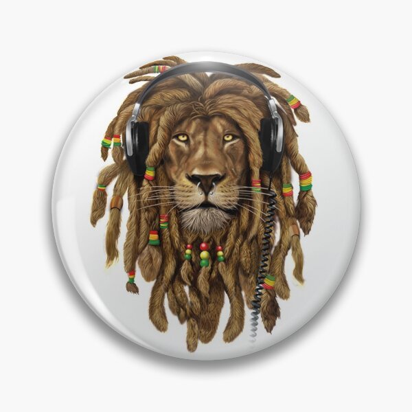 Artikelvorschau, Schönes Design für einen Dreadlocks-Löwen entworfen und verkauft von Ibrahimm12.