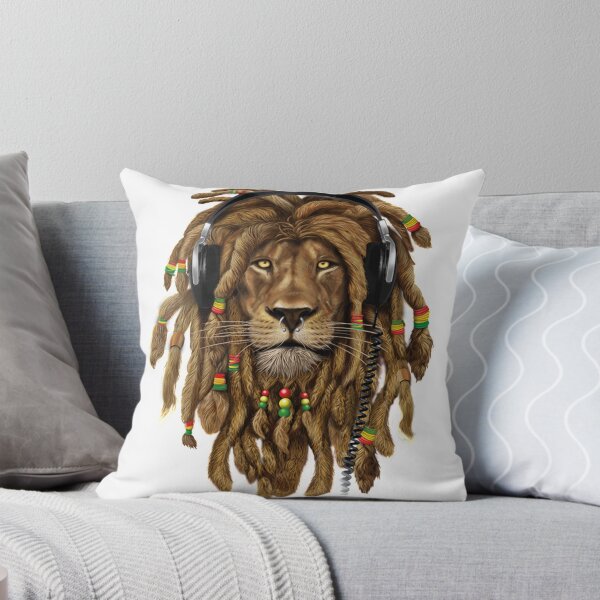 Artikelvorschau, Schönes Design für einen Dreadlocks-Löwen entworfen und verkauft von Ibrahimm12.