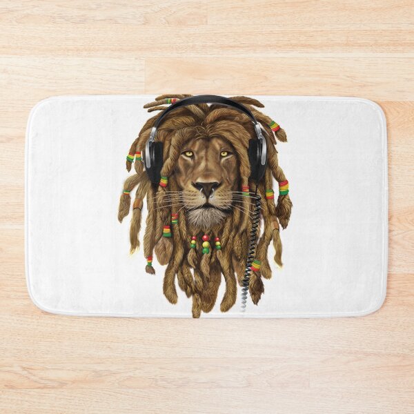 Item preview, Beautiful design for a dreadlocks lion designed and sold by Ibrahimm12.