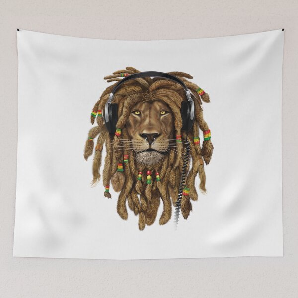 Item preview, Beautiful design for a dreadlocks lion designed and sold by Ibrahimm12.