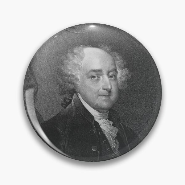 Artikelvorschau, Präsident John Adams entworfen und verkauft von warishellstore.