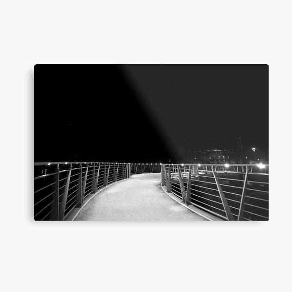 Lighting The Path Ahead Metal Print