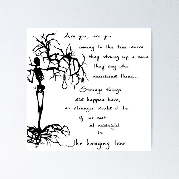 Item preview, The Hanging Tree designed and sold by PhoebeK.
