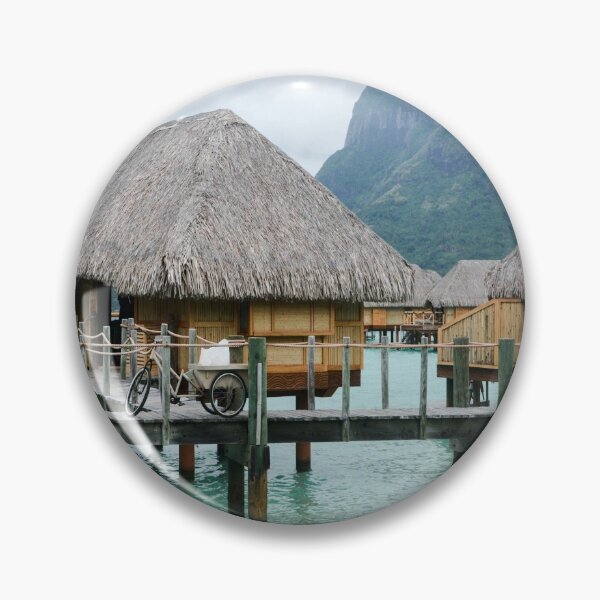 Item preview, Bora Bora Mountain Mist, Tahiti designed and sold by Sharon Schwalbe.
