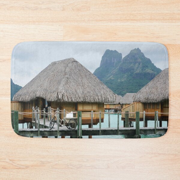 Item preview, Bora Bora Mountain Mist, Tahiti designed and sold by Sharon Schwalbe.