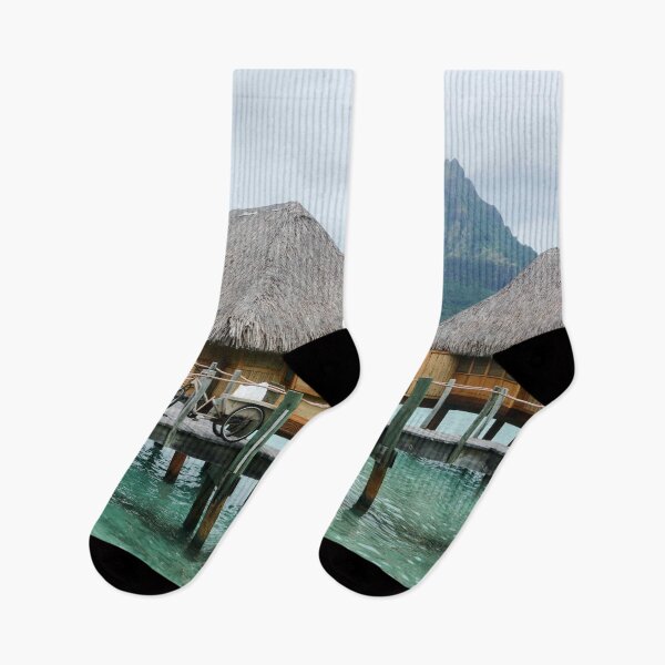 Item preview, Bora Bora Mountain Mist, Tahiti designed and sold by Sharon Schwalbe.