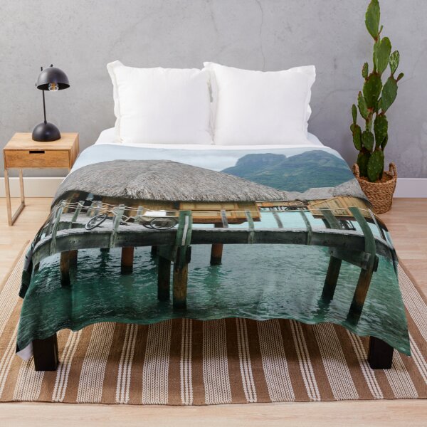 Item preview, Bora Bora Mountain Mist, Tahiti designed and sold by Sharon Schwalbe.
