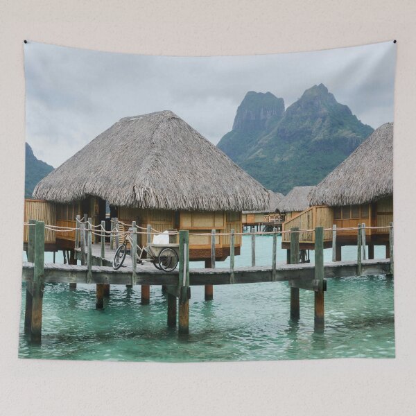 Item preview, Bora Bora Mountain Mist, Tahiti designed and sold by Sharon Schwalbe.