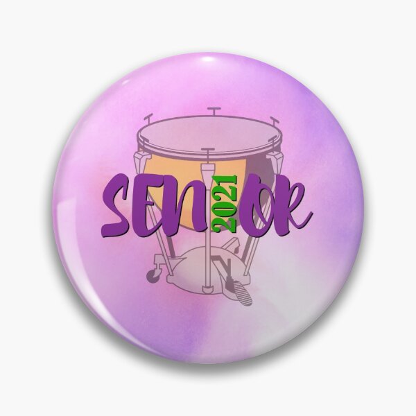 Item preview, Marching Band - Class of 2021 - Senior - Timpani designed and sold by BandMomDesigns.