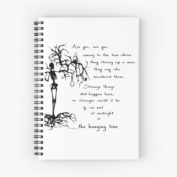 Item preview, The Hanging Tree designed and sold by PhoebeK.
