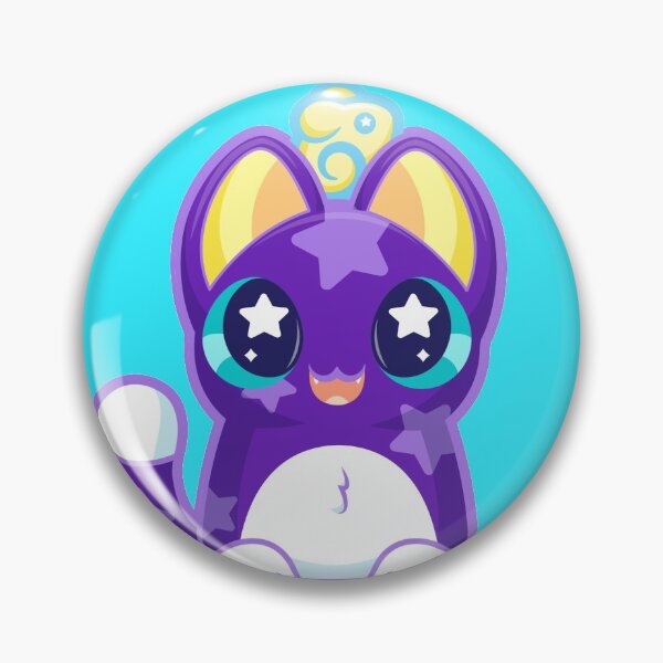 Item preview, Cosmic Kitten sticker designed and sold by TheBubbleQat.