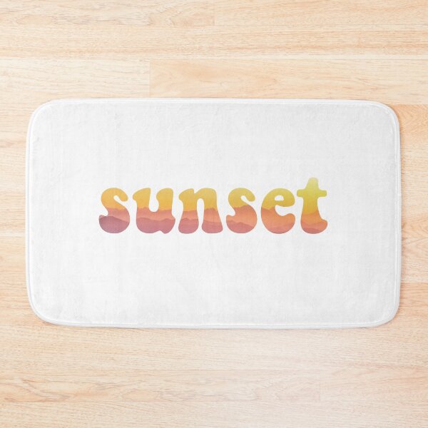 Item preview, sunset in sunset designed and sold by tastifydesigns.