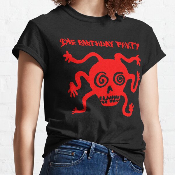 The Birthday Party Shirt, Sticker, Hoodie, Mask Classic T-Shirt