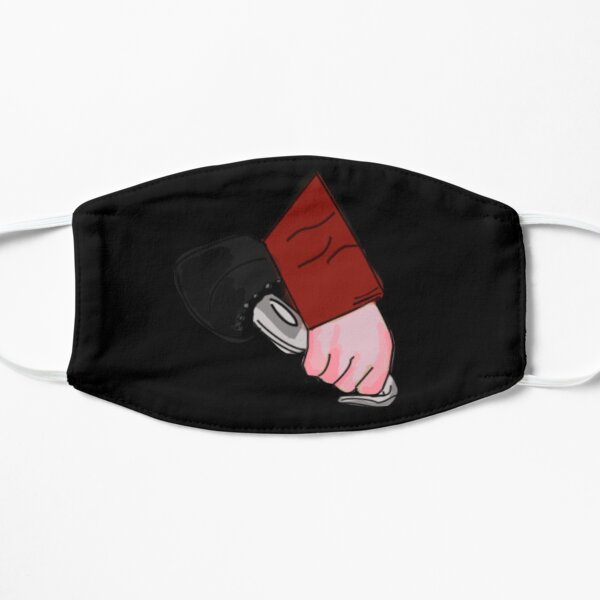 Captain Swan - Hand and Hook Flat Mask