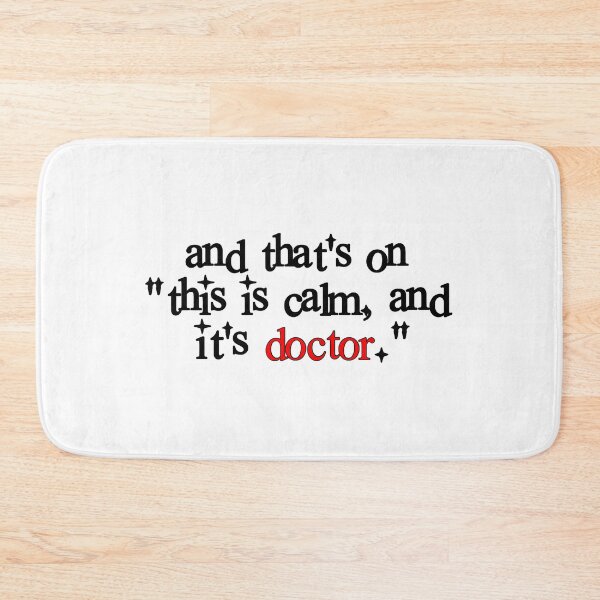 Item preview, and that's on this is calm and it's doctor - matthew gray gubler designed and sold by reaganreese.
