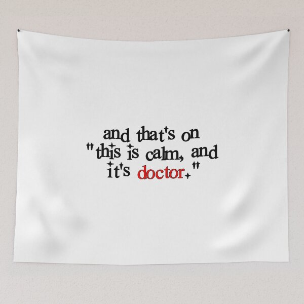 Item preview, and that's on this is calm and it's doctor - matthew gray gubler designed and sold by reaganreese.