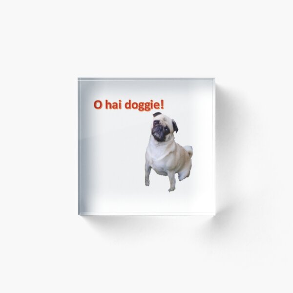 Hai Acrylic Blocks Redbubble