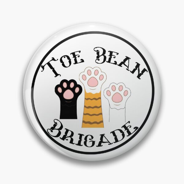 Item preview, Toe Bean Brigade designed and sold by Heather Bassett.