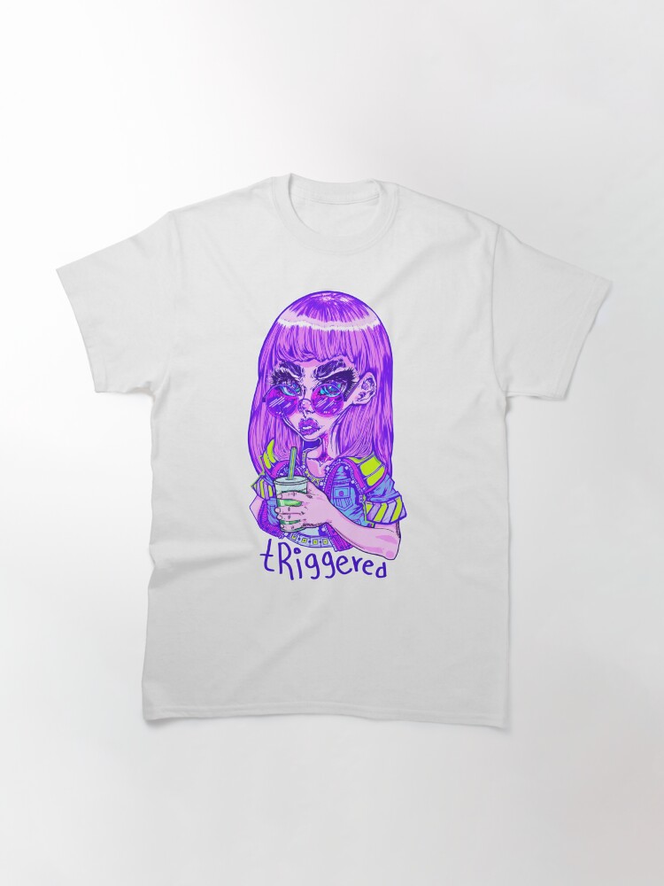 Alternate view of Triggered Classic T-Shirt