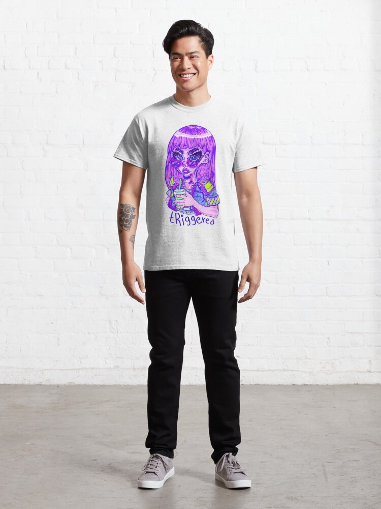 Alternate view of Triggered Classic T-Shirt