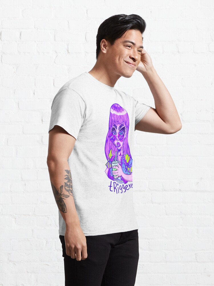Alternate view of Triggered Classic T-Shirt