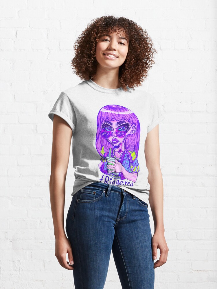 Alternate view of Triggered Classic T-Shirt