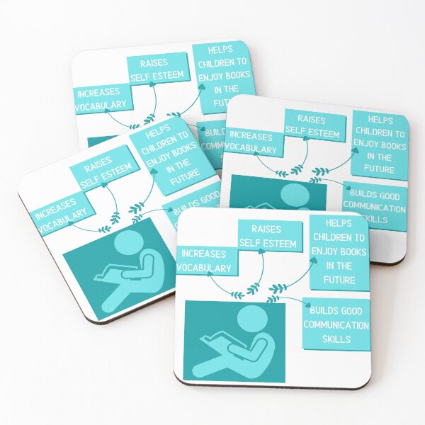 Item preview, Importance Of Reading|The Benefits Of Reading With Kids designed and sold by diverseidentity.
