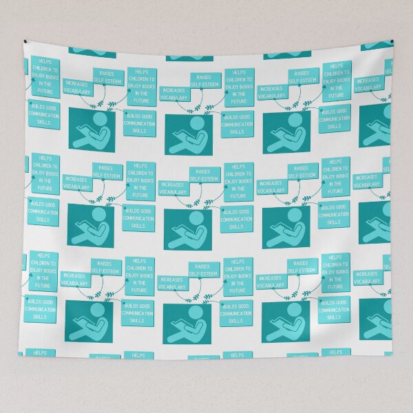 Item preview, Importance Of Reading|The Benefits Of Reading With Kids designed and sold by diverseidentity.
