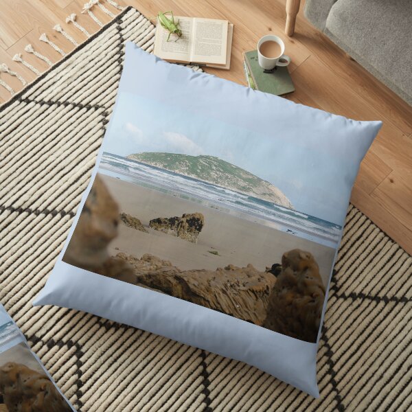 Shellback Island Floor Pillow