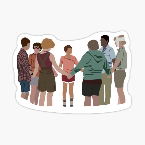 Item preview, Losers Club IT designed and sold by oliviakays.