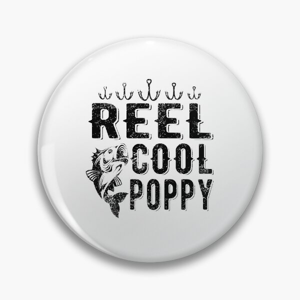 Item preview, Reel Cool Poppy - Fathers Day Gift - Gift For Fishing Lover  designed and sold by meedTee.