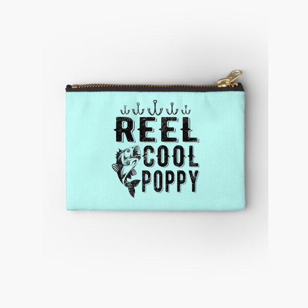 Item preview, Reel Cool Poppy - Fathers Day Gift - Gift For Fishing Lover  designed and sold by meedTee.