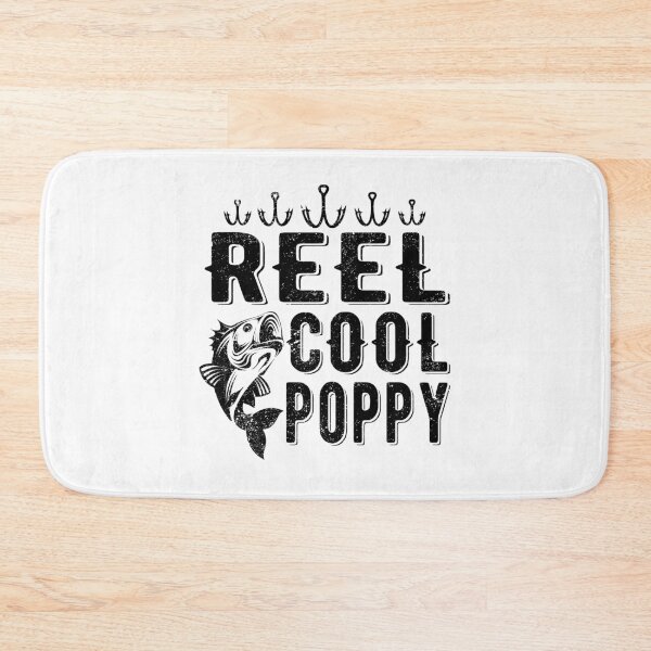 Item preview, Reel Cool Poppy - Fathers Day Gift - Gift For Fishing Lover  designed and sold by meedTee.