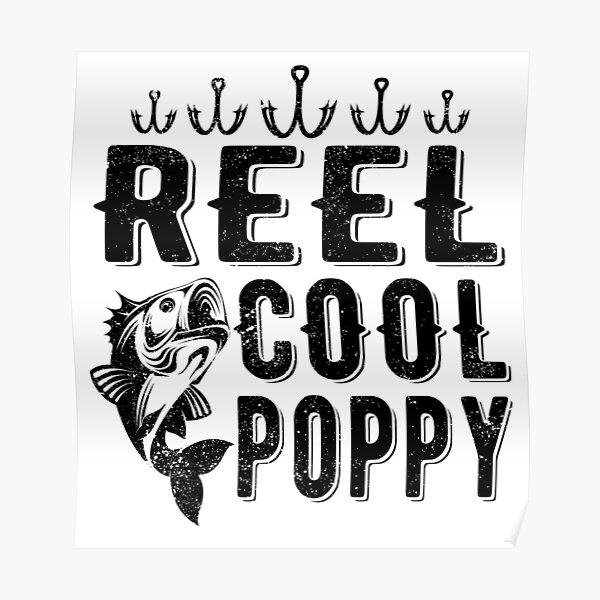 Download Fishing Poppy Posters Redbubble