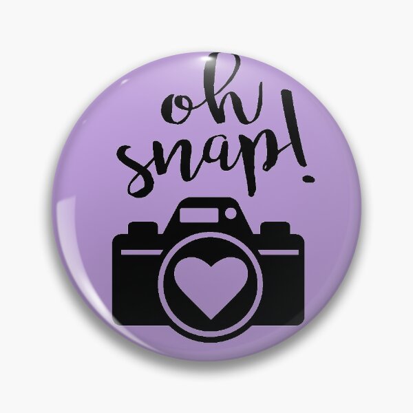 Item preview, Oh Snap! Photographer designed and sold by KissingFrogs.