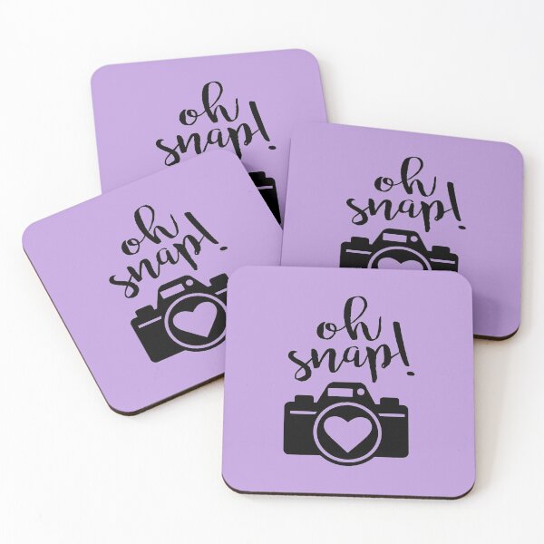 Item preview, Oh Snap! Photographer designed and sold by KissingFrogs.