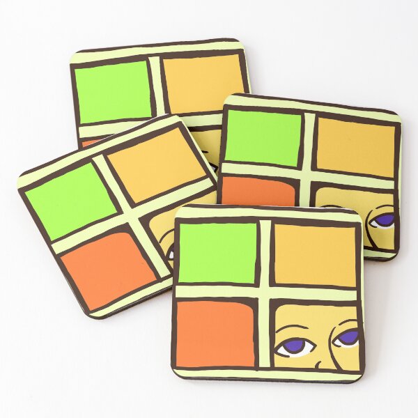 Item preview, Yellow Peeking Window designed and sold by Nathanhg06.