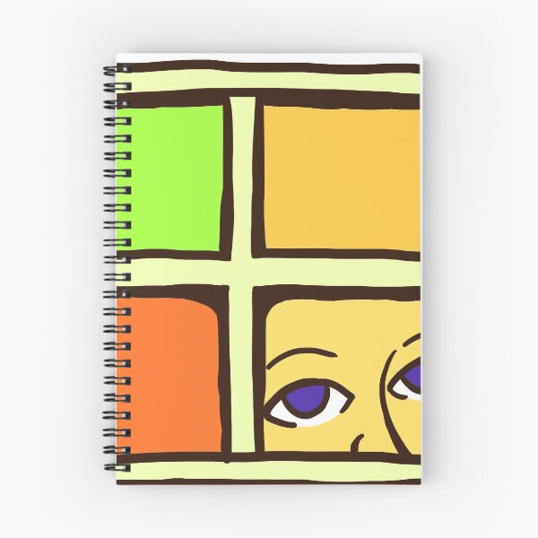 Item preview, Yellow Peeking Window designed and sold by Nathanhg06.