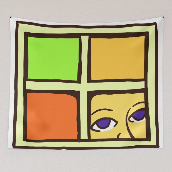 Item preview, Yellow Peeking Window designed and sold by Nathanhg06.