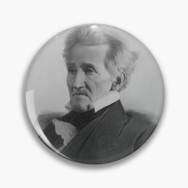 Artikelvorschau, Präsident Andrew Jackson entworfen und verkauft von warishellstore.